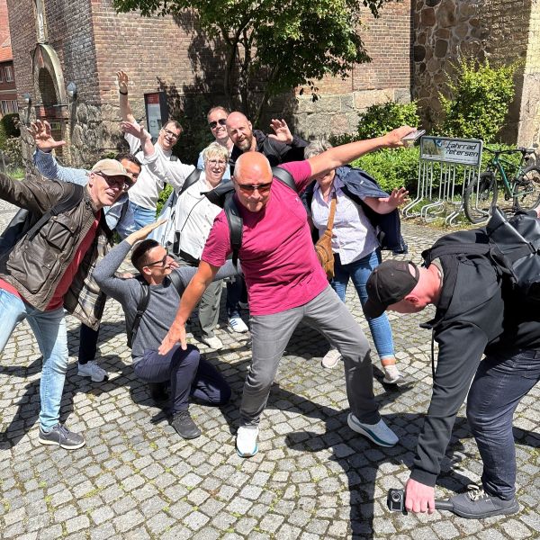 Teambuilding Stadtrallye