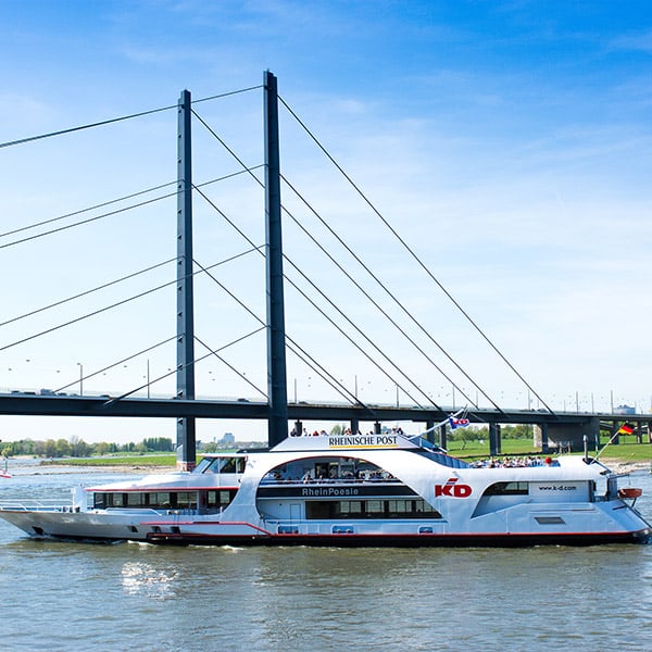 Stadtführung mit Schiffsrundfahrt Düsseldorf