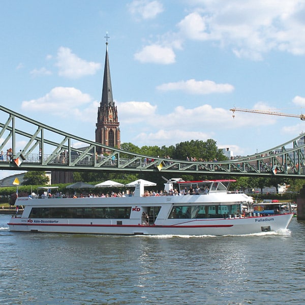 Stadtführung mit Schiffsrundfahrt Frankfurt