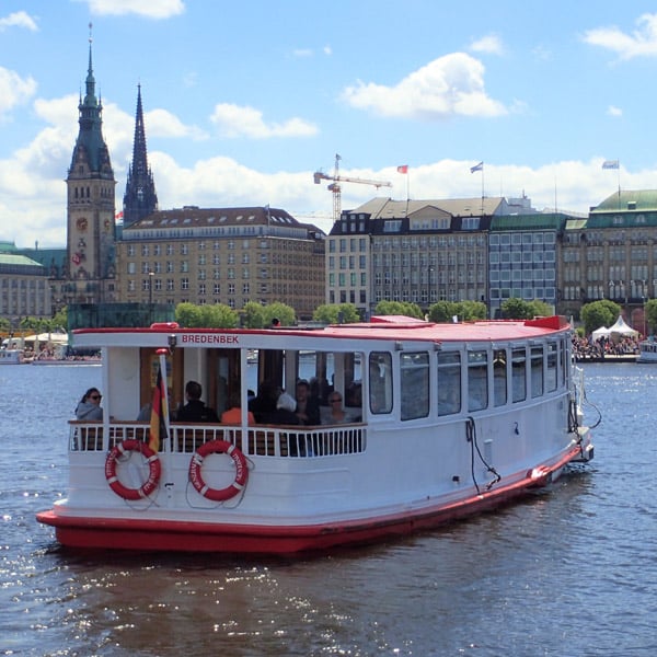 Stadtführung mit Schiffsrundfahrt Hamburg