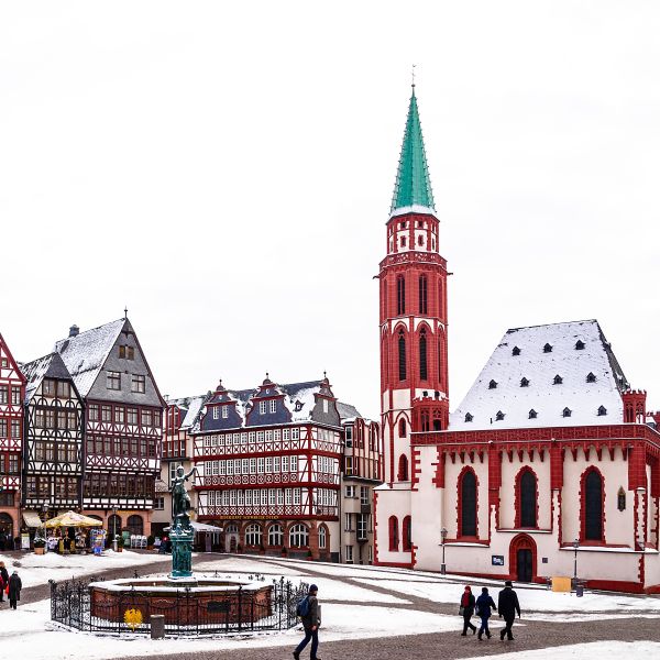 Winterliche Schnitzeljagd Frankfurt