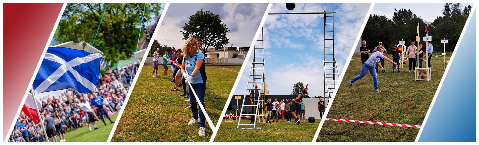 Highland Games Teambuilding