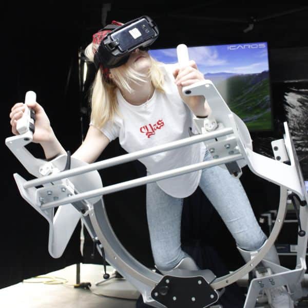 ICAROS Flugsimulator